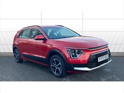 Red Used 2022 Kia Niro SUV | £18,350 (Good price)