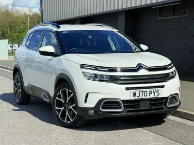 Used Citroën C5 Flair 130 HP (95 kW) 2020 White Hatchback
