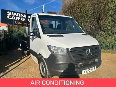 Used Mercedes Sprinter Progressive 150 HP (110 kW) 2022 White Van