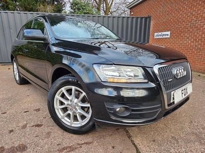 Used Audi Q5 Design 170 HP (125 kW) 2009 Black SUV