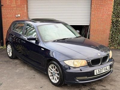 Blue Used 2007 BMW 120 Advantage Hatchback | £2,495 (Fair price)
