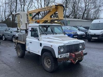 Used Land Rover Defender 2013 White Cabriolet