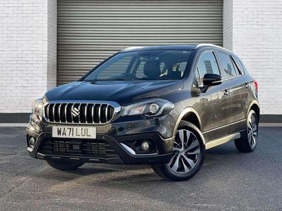 Cosmic black pearl Used 2021 Suzuki SX4 S-Cross SZ5 SUV | £14,999 (A bit pricey)