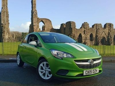 Used Vauxhall Corsa 2015 Green Hatchback