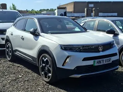 Used Vauxhall Mokka Edition 100 kW (136 HP) 2021 White SUV