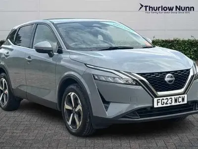 Used Nissan Qashqai N-Connecta 140 HP (102 kW) 2023 SUV