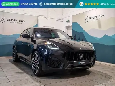 Used Maserati Grecale 330 HP (242 kW) 2023 Black SUV