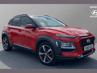 Used Hyundai Kona Premium SE 120 HP (88 kW) 2019 Orange SUV