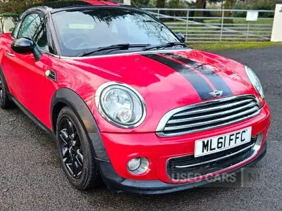 Used Mini Cooper Coupé 120 HP (88 kW) 2011 Red Coupe