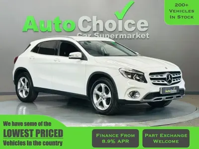 Usado Mercedes GLA200 156 HP (114 kW) 2018 Branco SUV
