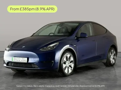 Used Tesla Model Y 282 kW (384 HP) 2022 Blue SUV