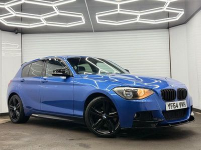 Used BMW 125 M Sport 214 HP (157 kW) 2014 Blue Hatchback