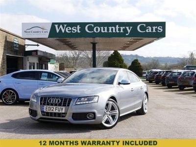 used Audi A5 S5 Quattro 5dr S Tronic Hatchback