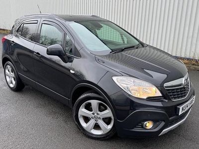 Used Vauxhall Mokka S 2014 Black SUV