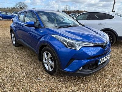 Used Toyota C-HR 2017 Blue SUV