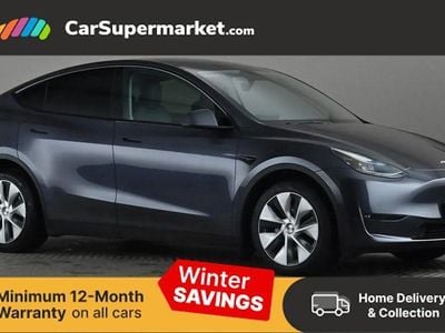 Used 2025 Tesla Model Y Long Range AWD SUV | £23,676 (Super price)