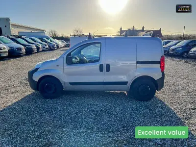 Gebraucht Peugeot Bipper 75 PS (55 kW) 2015 Grau Van / Kleinbus