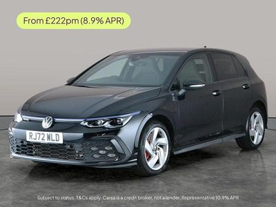 Used VW Golf VIII GTE 2022 Black Hatchback