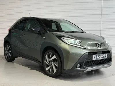 Used Toyota Aygo X 2022 Green SUV