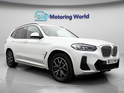 White Used 2022 BMW X3 M Sport SUV | £24,800 (Fair price)