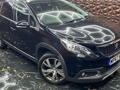 Used Peugeot 2008 Allure 110 HP (80 kW) 2018 Black SUV