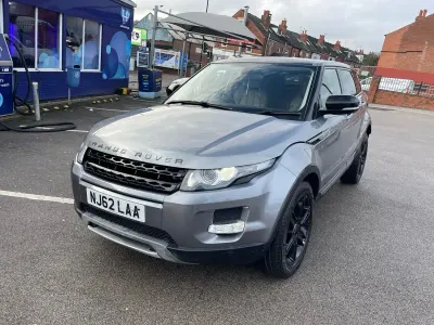 Used Land Rover Range Rover evoque