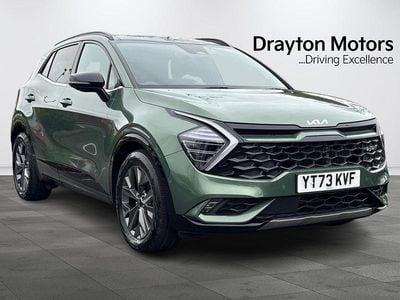Used Kia Sportage GT-Line S 226 HP (166 kW) 2023 Green SUV