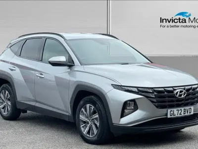 Used Hyundai Tucson SE 2022 Silver SUV