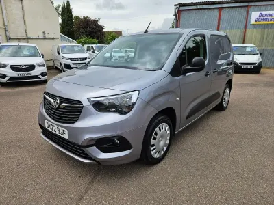 Used Vauxhall Combo Sportive 100 HP (73 kW) 2022 Grey MPV