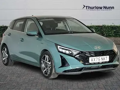Używany Hyundai i20 Ultimate 2026 Zielony Hatchback
