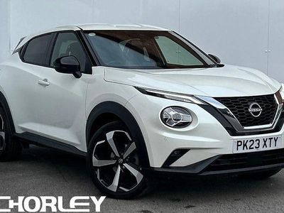 Used Nissan Juke S 114 HP (83 kW) 2023 White SUV