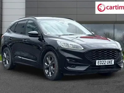 Begagnad Ford Kuga ST-Line 120 HK (88 kW) 2022 Svart SUV