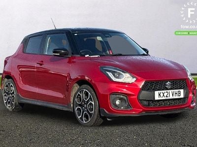 Red Used 2021 Suzuki Swift Sport Hatchback | £11,399 (Good price)