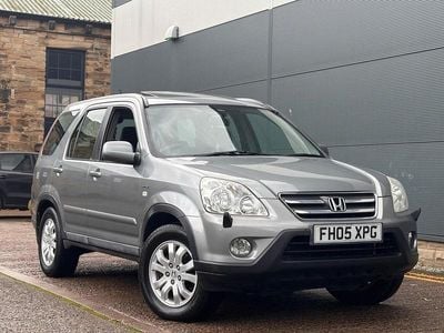 Silver Used 2005 Honda CR-V Sport SUV | £2,495 (Fair price)