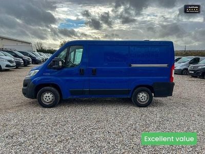 Used Fiat Ducato 2018 Blue Van