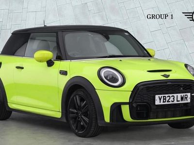 Used Mini Cooper S Hatch 176 HP (129 kW) 2023 Yellow Hatchback