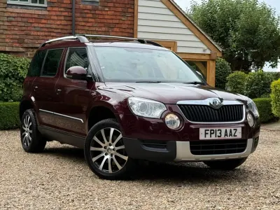 Used Skoda Yeti
