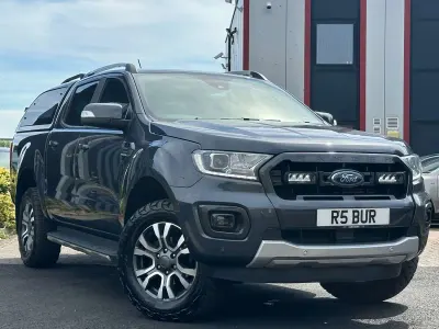 Used Ford Ranger Wildtrack 213 HP (156 kW) 2022 Grey Pickup