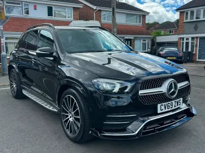 Used Mercedes GLE300 AMG line 2019 Black SUV