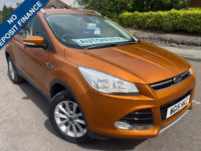 Używany Ford Kuga Titanium 180 KM (132 kW) 2015