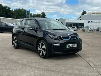 Used BMW i3 Comfort Edition 125 kW (170 HP) 2022 Black Hatchback