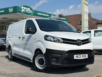 Used Toyota Proace