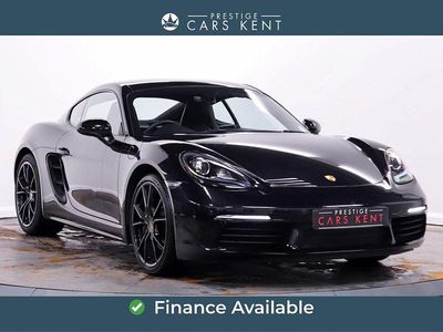 Used Porsche 718 Cayman 300 HP (220 kW) 2020 Black Coupe