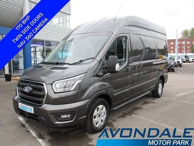 Używany Ford Transit Limited 170 KM (125 kW) 2024 Magnetic (metallic colour) Van