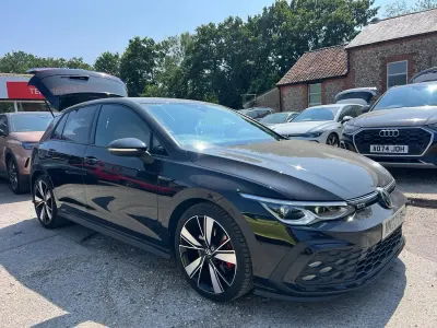 Used VW Golf VIII GTD 2022 Black Hatchback