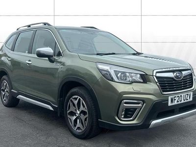 Begagnad Subaru Forester XE 150 HK (110 kW) 2020 Grön SUV