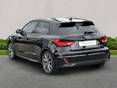 Used Audi A1 S-Line 2023 Black SUV