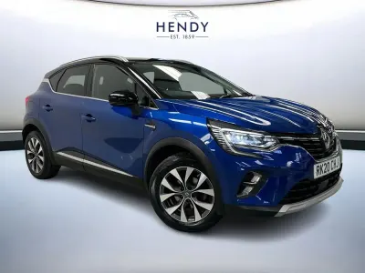 Used Renault Captur Version S 155 HP (114 kW) 2020 Blue  SUV