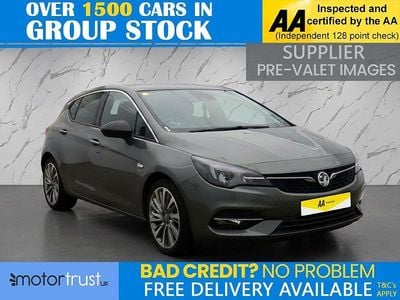 Grey Used 2021 Vauxhall Astra Edition Hatchback | £12,195 (Fair price)