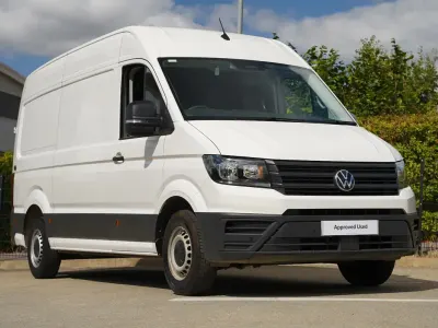 Used VW Crafter 140 HP (102 kW) 2025 White Van